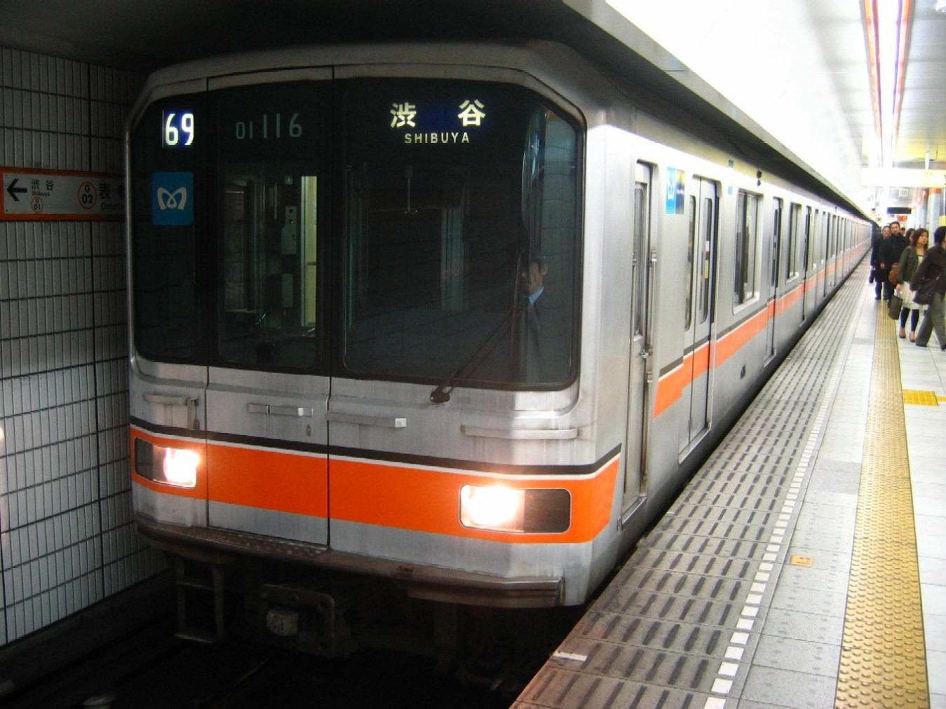 各国の地下鉄 日本